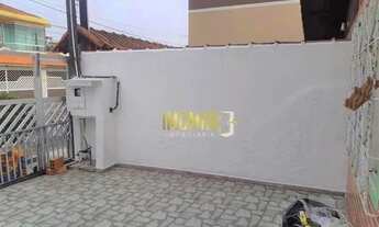 Imagem 2: Casa com 2 dormitórios à venda, 87 m² por R$ 349.000,00 - Tupi - Praia Grande/SP