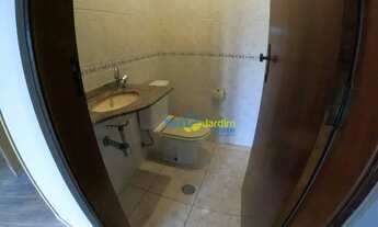 Imagem 4: Apartamento com 3 dormitórios para alugar, 130 m² por R$ 4.102,13/mês - Vila Valparaíso