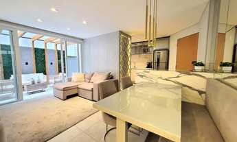 Imagem 7: Finamente mobiliado e decorado! terraço enorme!! Prazo de até 48x direto com o proprietári