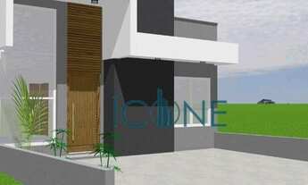 Imagem 2: Casa com 3 dormitórios à venda, 100 m² por R$ 500.000,08 - Condomínio Villagio Ipanema I