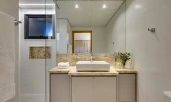 Imagem 4: Apartamento 122m² no Jardim América Suíte Master com Closet 03 Quartos TR157617_MKT_09