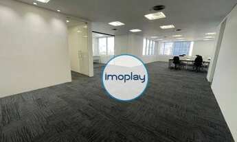 Imagem 2: Conjunto Comercial com 172m² - Mobiliado na região do Brooklin/SP