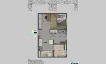 Imagem 4: Cidade Jaguaré Vila Pinheiros | Construtora Cury | Construção