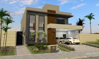 Imagem: Condomínio Barcelona, Sobrado Novo 3 Suítes