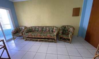 Imagem 4: Apartamento mobiliado á venda 2 dormitórios 1 suíte - Aviação - Praia Grande - SP