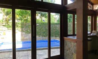 Imagem 2: BARRA DA TIJUCA, Casa 4 quartos 2 suítes com piscina