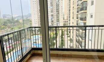 Imagem 3: Apartamento locação com 76mts com 2 quartos De frente para o lindo parque Barueri