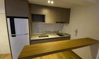 Imagem 2: Apartamento com 2 dormitórios para alugar, 61 m² por R$ 4.540,00/mês - Brooklin - São Paul