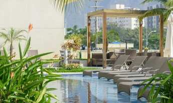 Imagem 2: Flat para locação com 1 quarto na Barra da Tijuca, Rio de Janeiro, RJ