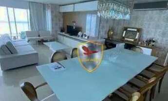 Imagem 5: Apartamento com 6 dormitórios para alugar, 276 m² por R$ 12.500,00/mês - Areia Preta - Nat