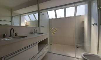 Imagem 2: Casa com 4 dormitórios para alugar, 480 m² por R$ 30.000,00 - Alphaville - Santana de Parn