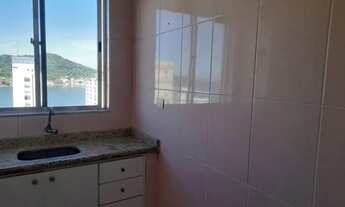 Imagem 4: Sala living, cozinha e banheiro, elevador e garagem