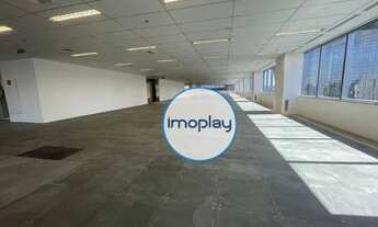 Imagem 6: Escritório comercial, 1808 m² de área em vão livre localizado na Av Chucri Zaidan, em cond