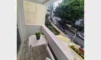 Imagem 7: Apartamento com 1 dormitório para alugar, 52 m² por R$ 2.600,00/mês com taxas- Barra - Sa