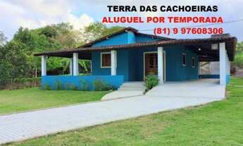 Imagem: Chácara com Piscina em Bonito/PE - Terra