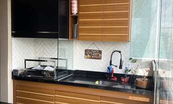 Imagem 4: Apartamento para venda tem 75 metros quadrados com 3 quartos em Vila Osasco - Osasco - São