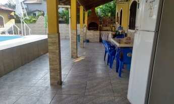 Imagem: Aluguel temporada, casa com piscina aquecida