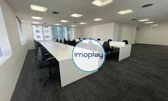 Imagem: Conjunto Comercial com 172m² - Mobiliado