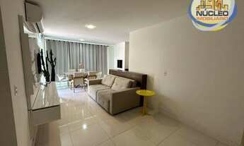 Imagem 3: Apartamento com 3 dormitórios para alugar, 80 m² por R$ 3.810,00/mês - Centro - Joinville