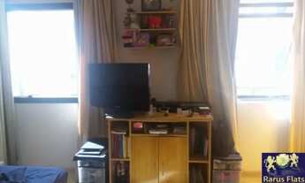 Imagem 2: Flat para venda em Higienópolis - Edifício Tryp Higienópolis - Cód. WKJ08941