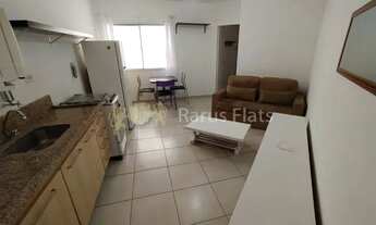 Imagem 3: Flat para locação no Jardins - Edifício Oscar Freire Plaza - Cód. CUO11708