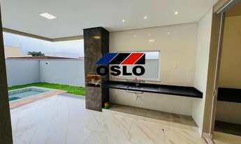 Imagem 3: ÁGIO DE CASA COM 4 SUÍTES PLENAS, PISCINA, GARAGEM, LOCALIZADA NO TERRAS ALPHA 1 EM SENADO