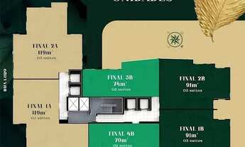 Imagem 6: Ágio apartamento Viverde Areião 2 Suítes - St Pedro Ludovico