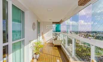 Imagem 2: Apartamento para venda possui 126 metros quadrados com 3 quartos em Campo Comprido - Curit