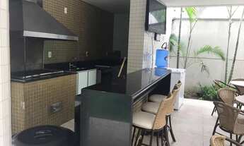 Imagem 2: ADRIANOPOLIS EDF. SAN LORENZO, ANDAR BAIXO, 3 SUÍTES, 2 VAGAS, ARMARIOS E AR