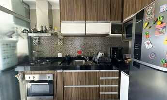 Imagem 5: Apartamento alto padrão com 81m², 2 quartos à venda no Condomínio Praças do Golf em Ribeir