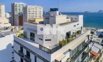 Imagem 4: Cobertura Vista Mar 4 quartos à Venda em Ipanema