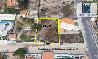 Imagem: Terreno à venda, 960 m² por R$ 799.000,00