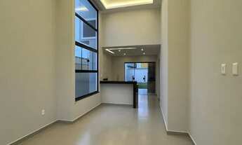 Imagem 2: EXCLUSIVIDADE E ECONOMIA: CASA NOVA COM PÉ-DIREITO DUPLO E SISTEMA SOLAR NO ROYAL GARDEN I