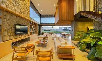 Imagem 2: Mansão com 05 suítes, mobiliada, decorada e piscina á venda no condomínio Sense Xangri-lá