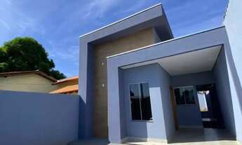 Imagem 2: LINDA CASA TÉRREA COM 3 QUARTOS SENDO 1 SUÍTE PÉ DIREITO DUPLO COM 2 VAGAS DE GARAGEM, E E