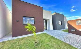 Imagem 2: Casa com 3 dormitórios à venda, 66 m² por R$ 305.000 - Serrotão - Campina Grande/PB