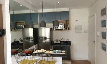 Imagem 2: Lindo apartamento, com 1 dormitório, totalmente mobiliado, no Emotion Centro SJC/SP