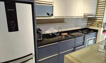 Imagem 4: APARTAMENTO COM 2 QUARTOS 1 SUITE E SACADA COM CHURRASQUEIRA NO JARDIM ATLANTICO