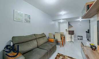 Imagem 4: Apartamento 1 dormitório no Trend, semimobiliado, sacada com churrasqueira