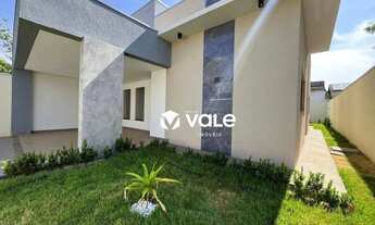 Imagem: Linda casa nova em lote inteiro na 1404