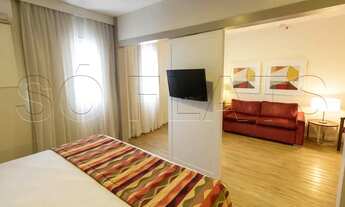 Imagem 5: Flat no Quality Alphaville 32m² 1 dormitório 1 vaga disponível para locação em Alphaville