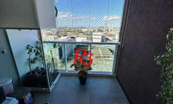 Imagem 5: Apartamento com 2 dormitórios à venda, 59 m² por R$ 520.000,00 - Vila Matias - Santos/SP