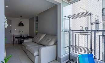 Imagem 5: Apartamento para venda em Vila Clementino com 1 quarto , 55m²