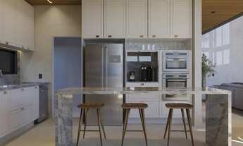 Imagem 7: Casa 4 suítes no condomínio Jardins Bolonha