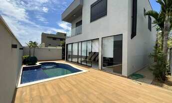 Imagem 2: Casa de condomínio para alugar no Residencial Villa D'Áquila, no bairro Santa Rosa em