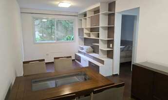 Imagem 3: Lindo apartamento 1 dormitório mobiliado garagem 1 dormitorio