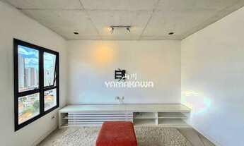 Imagem 5: Apartamento com 1 dormitório para alugar, 70 m² por R$ 4.995,00/mês - Jardim Anália Franco