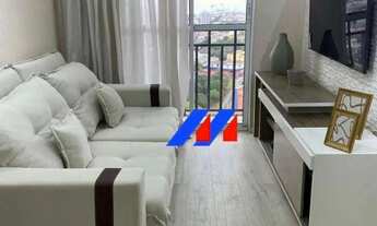 Imagem 4: Apartamento para alugar, 59 m² por R$ 4.100,00 - Parque Erasmo Assunção - Santo André/SP