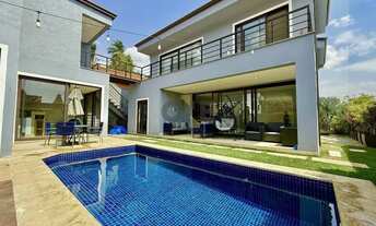 Imagem 2: Casa com 4 dormitórios, sendo 4 suítes para venda - Granja Viana - Cotia - SP