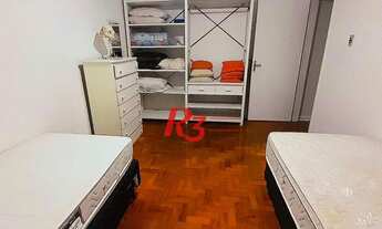 Imagem 6: Apartamento com 1 dormitório para alugar, 69 m² por R$ 3.500,00/mês - José Menino - Santos